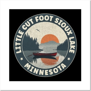 Little Cut Foot Sioux Lake Minnesota Posters and Art